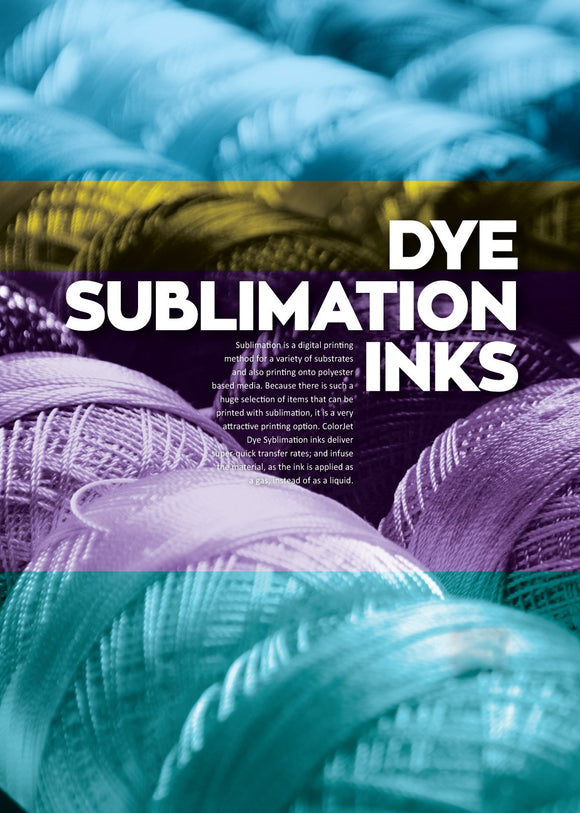 Dye Sublimation Inks