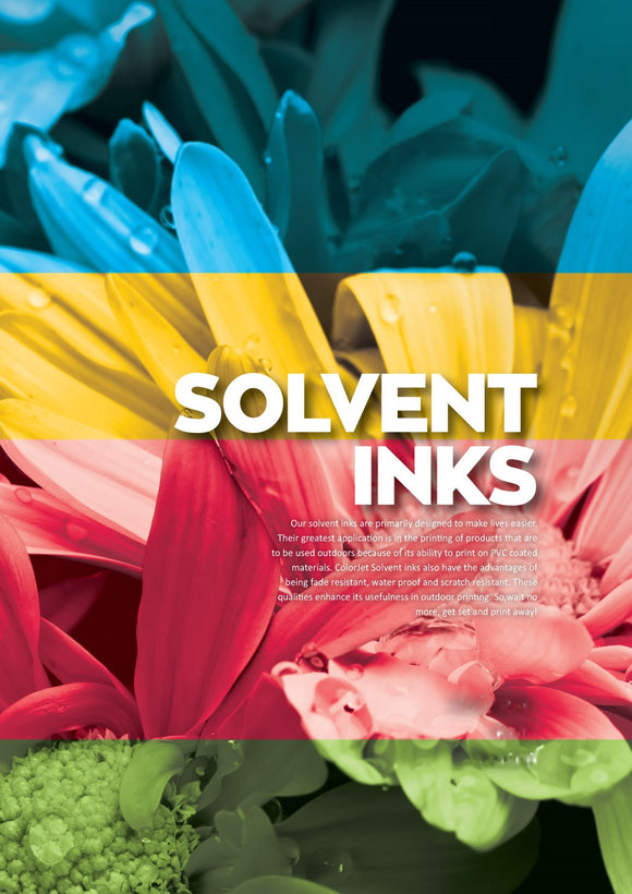 Solvent Inks