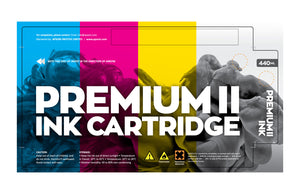 440 ML ECO I-2 (MAX2) INK CATRIDGE PREMIUM II