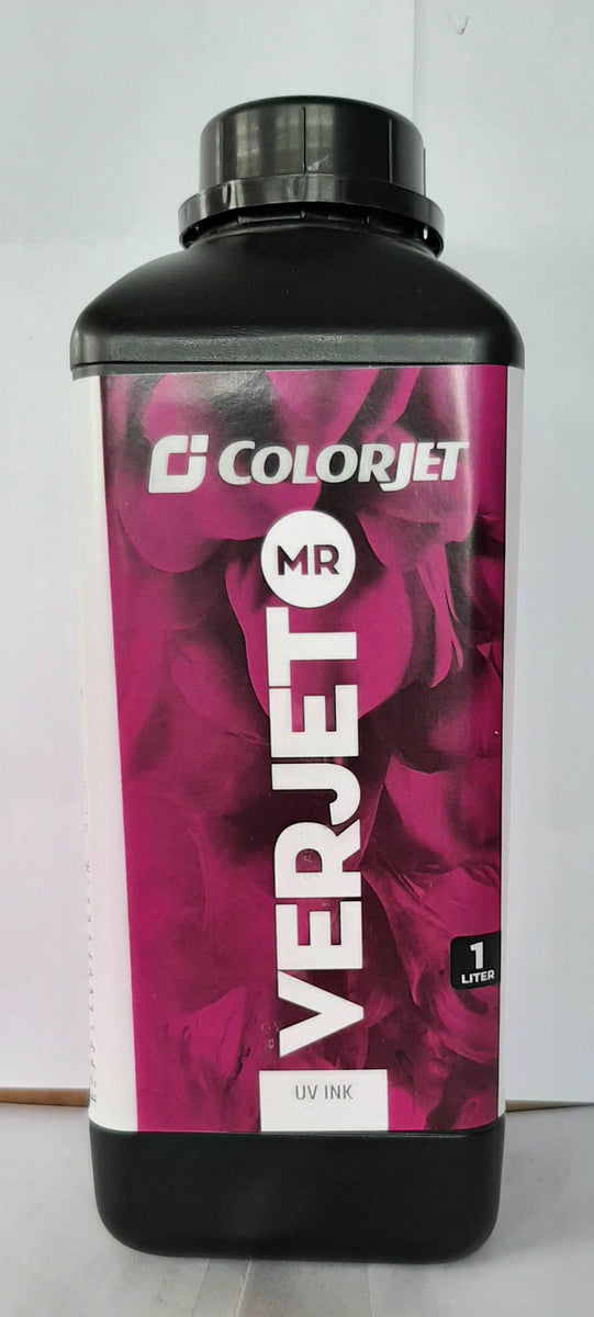 LED UV Inks FOR (RIGID V.) VERJET MR – Surfsignage