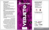 LED UV Inks (SOFT V.) VERJET MF